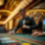 Overview of online baccarat gameplay