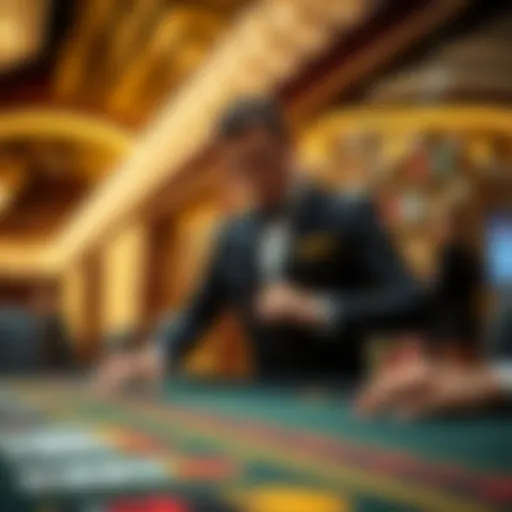 Overview of online baccarat gameplay