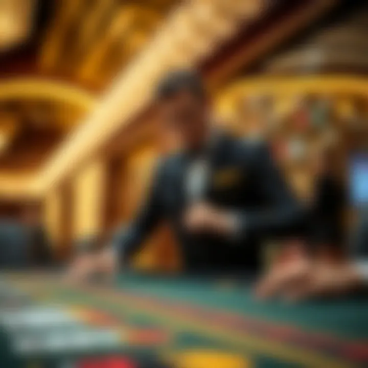 Overview of online baccarat gameplay