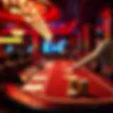 Strategic online baccarat gameplay