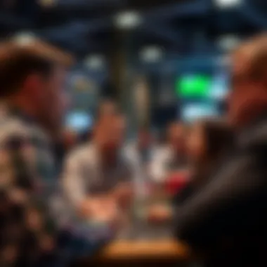 Engaging betting community discussion
