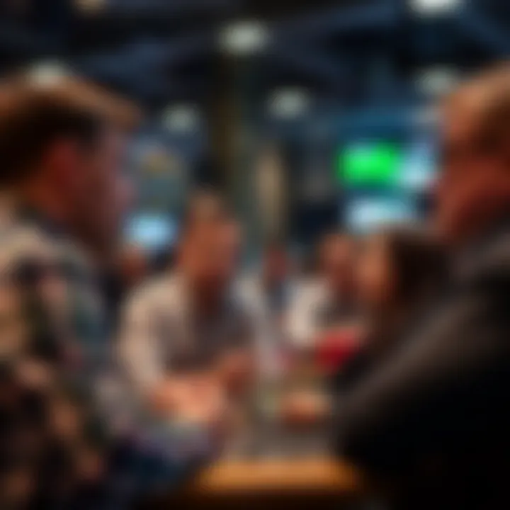 Engaging betting community discussion