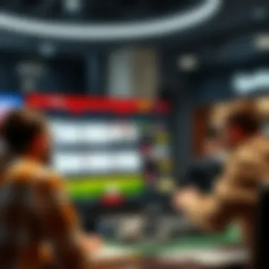 User-Friendly Online Betting Platforms Modern online betting interface