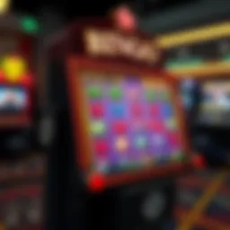 Illustration of an online bingo game interface