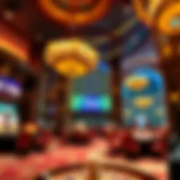 Overview of online casino architecture