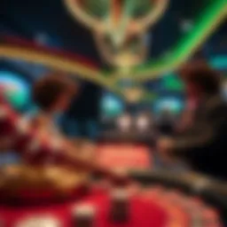 Immersive online casino gaming experience