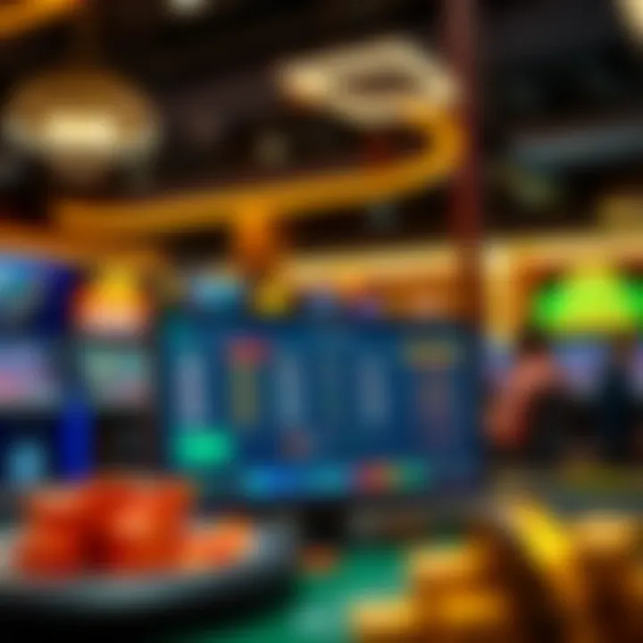 User-friendly interface of online casino platforms