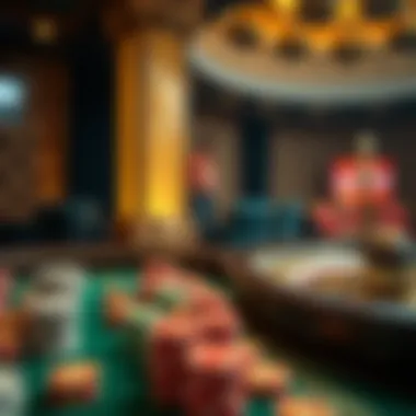 Regulatory framework of online casinos