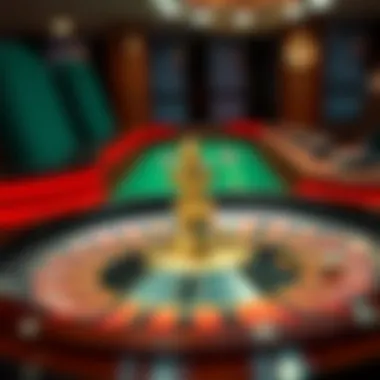 User-Friendly Online Roulette Interface A digital interface for an online roulette game highlighting user experience