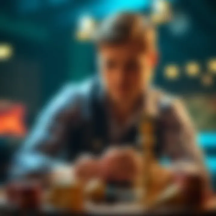 Strategic tips for betting success visualized