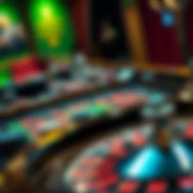 Visual representation of bankroll management techniques