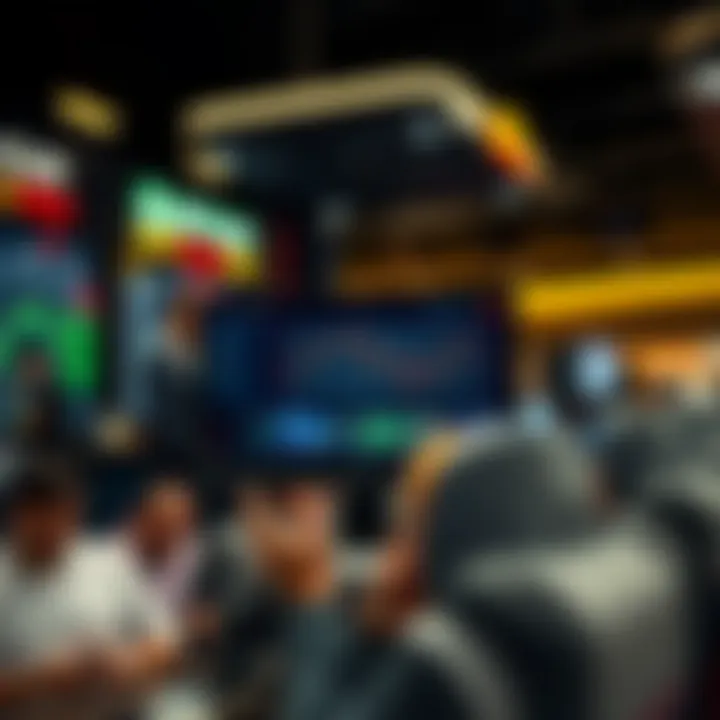 A visual representation of online betting platforms