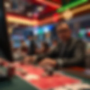 Trends and statistics in online gambling