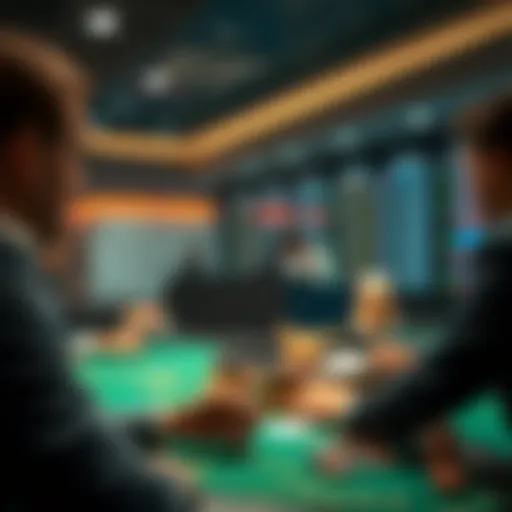 Strategic analysis of online gambling platforms