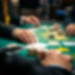 An overview of online Texas Hold'em gameplay