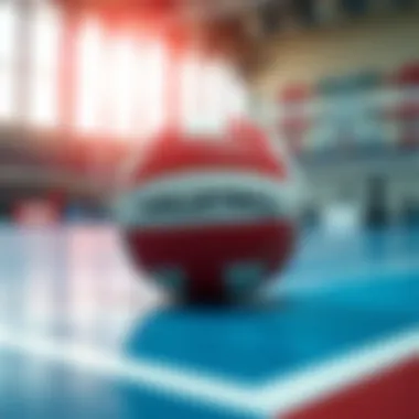 Understanding the Scoring System Visual representation of volleyball scoring system