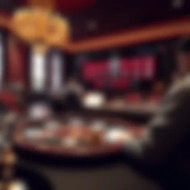 An overview of online Baccarat platform interface