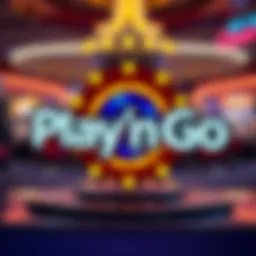 Play'n Go Casino logo showcasing innovative gaming