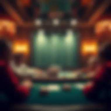 Exploring Different Variations of Poker Illustration depicting various poker game variations
