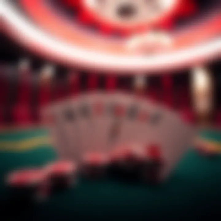 Different poker hands ranked visually