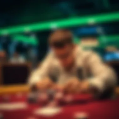 Analyzing the psychological aspects of poker