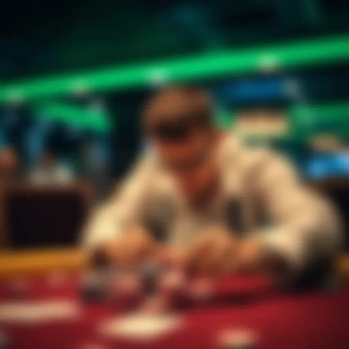 Analyzing the psychological aspects of poker