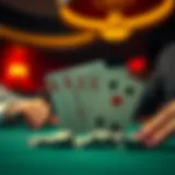 Illustration of poker hand rankings
