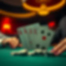Illustration of poker hand rankings