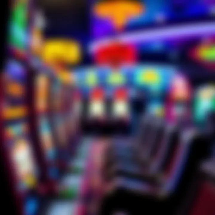 Exploring the Variety of Pokies in Online Casinos A vibrant display of various pokies games in an online casino.