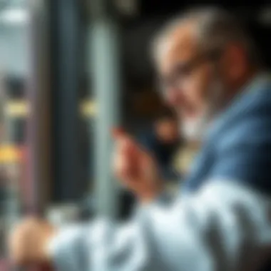 Crafting Winning Betting Strategies for the Premier League A person placing a bet on a Premier League game