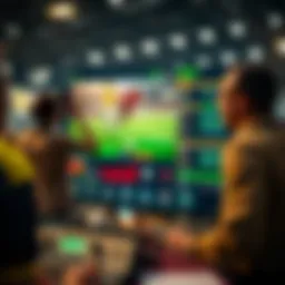 Dynamic sports betting platform interface