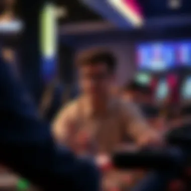 A visual representation of responsible gaming practices