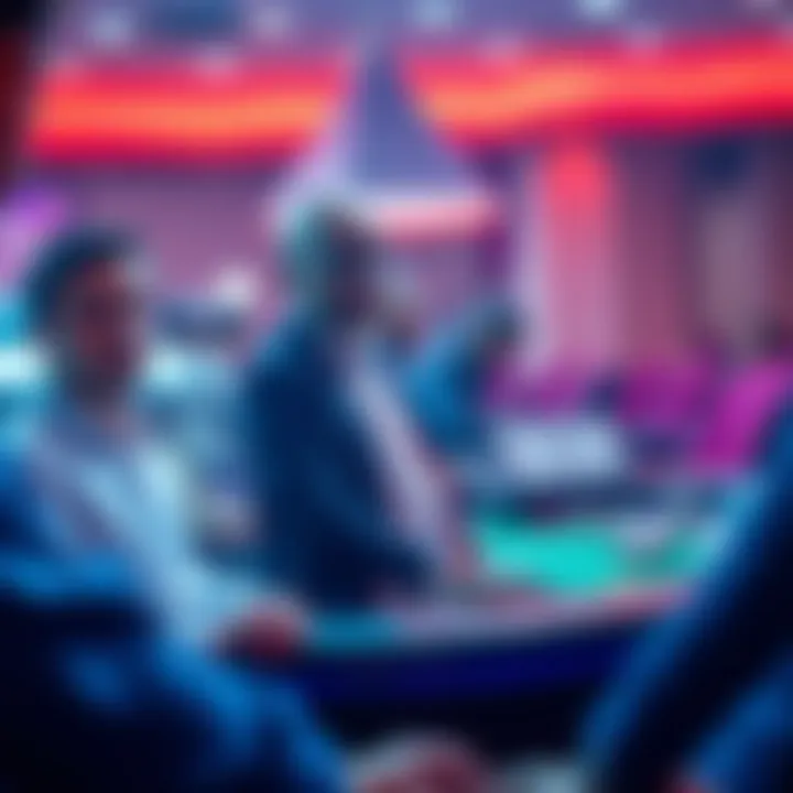 Diverse betting strategies for players