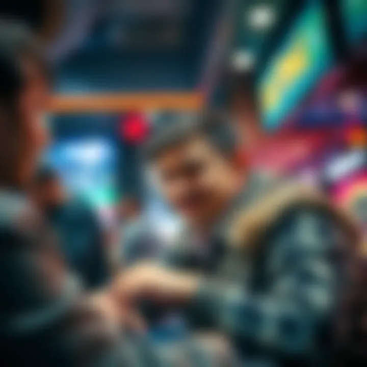 Engaging in the excitement of betting