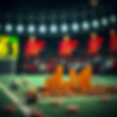 Statistical trends in betting analysis