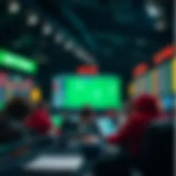 Insights into the structure of betting platforms