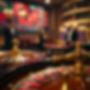 Analysis of roulette game statistics and trends