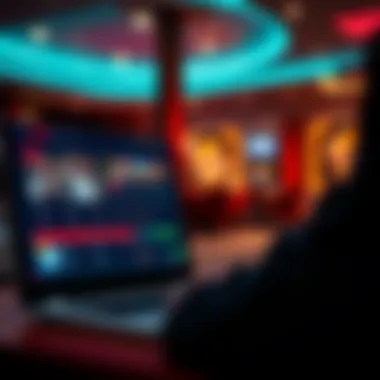 Features of a Secure Online Betting Interface Secure online betting interface with highlighted features