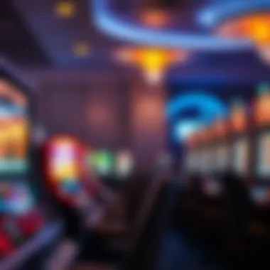 Illustration of a secure gaming environment