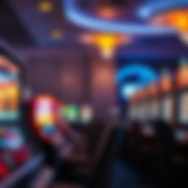 Illustration of a secure gaming environment