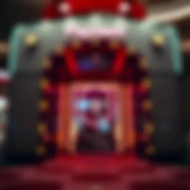 A secure payment gateway symbolizing trust in online transactions