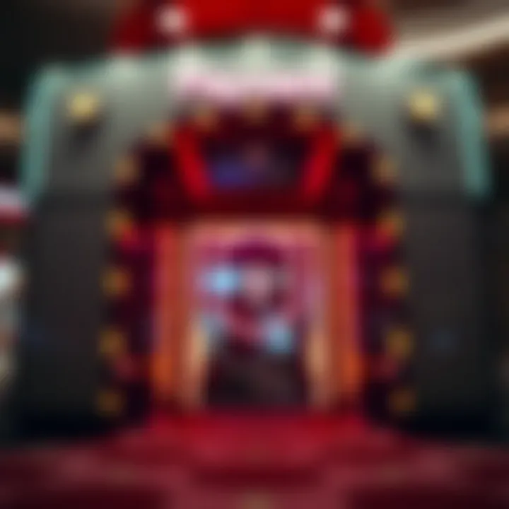 A secure payment gateway symbolizing trust in online transactions