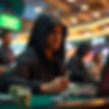 Security measures in online gambling