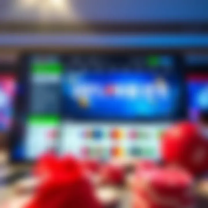 WinBetKorea Portal Interface Interactive interface of the WinBetKorea portal