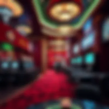 Vibrant Atmosphere of Seven Luck Casino A glimpse of the vibrant atmosphere in Seven Luck Casino Seoul