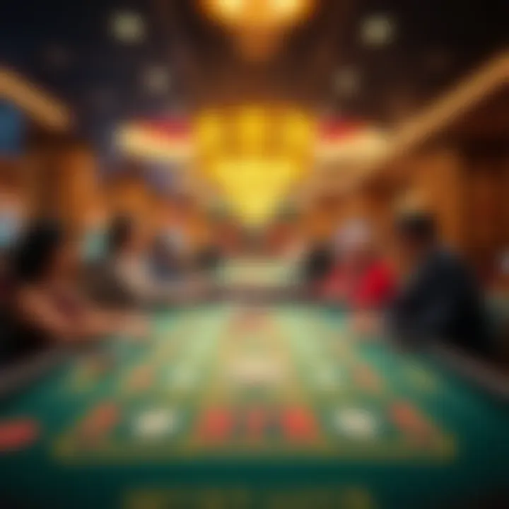 Exciting gaming tables at Seven Luck Casino Seoul