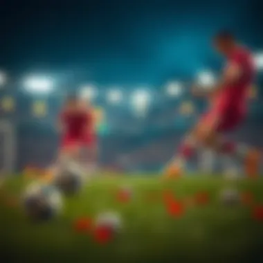 Betting Trends Analysis Visual representation of betting trends analysis