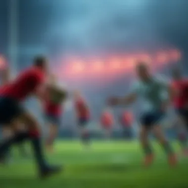 Team analysis of leading countries in the Six Nations Championship