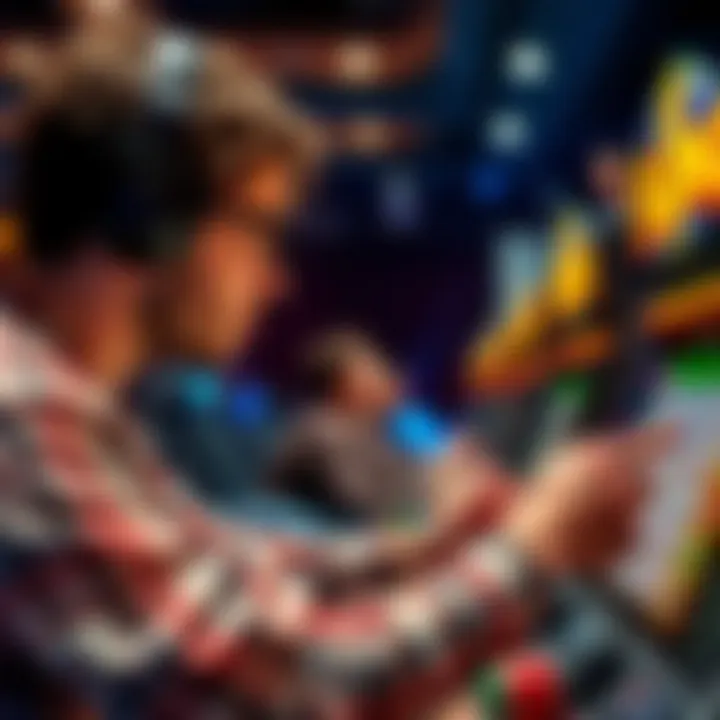 User engaged in online Slingo gameplay