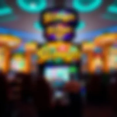 Slingo game interface showcasing vibrant graphics